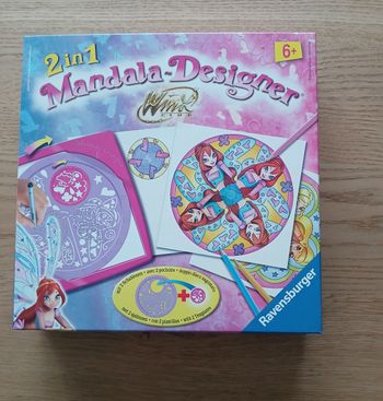 Mandala désigner  Winx Ravensburger