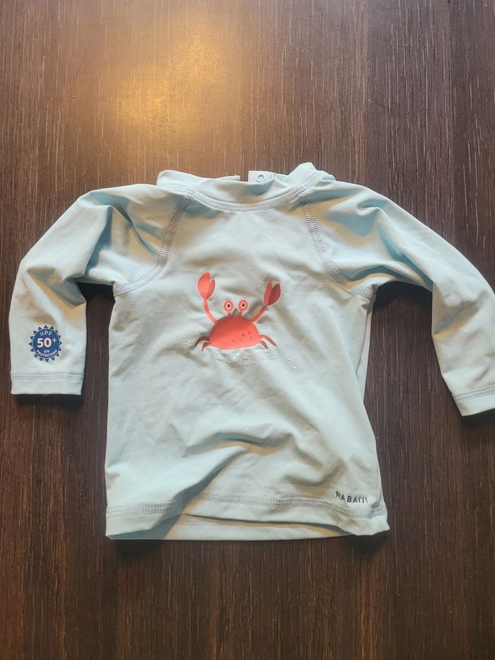 Tshirt de bain garçon