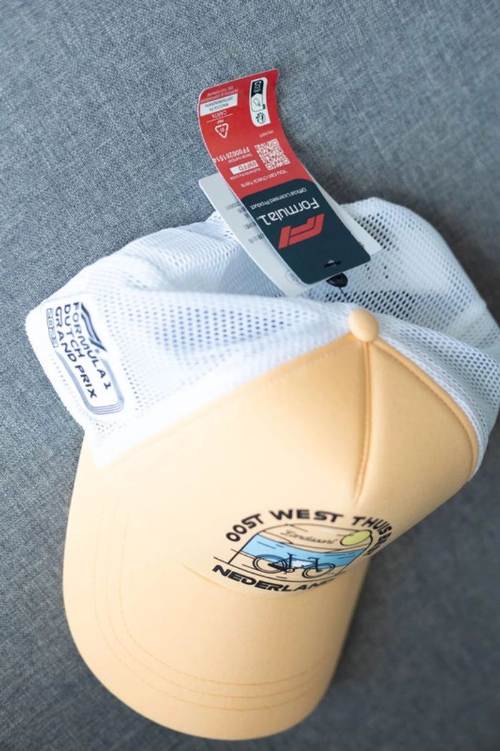 Casquette f1 GP Pays bas - photo numéro 2