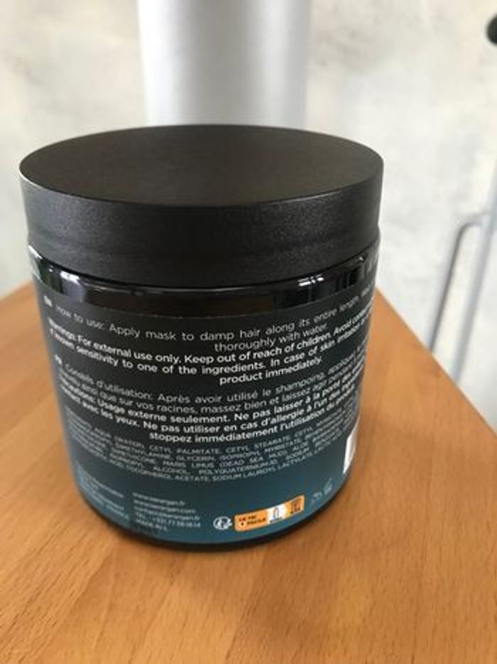 Kerargan masque à la boue noire - photo numéro 3