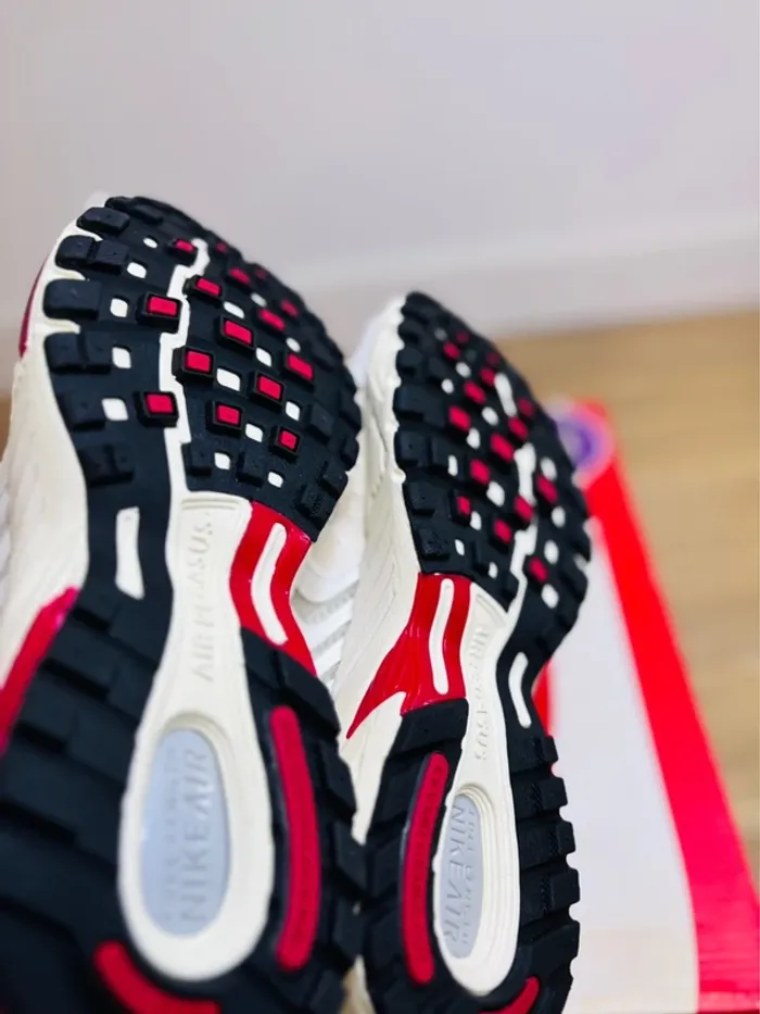 Nike Air Peg 2k5 White Phantom Gym Red Taille 38 - photo numéro 6
