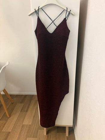 robe   À paillettes