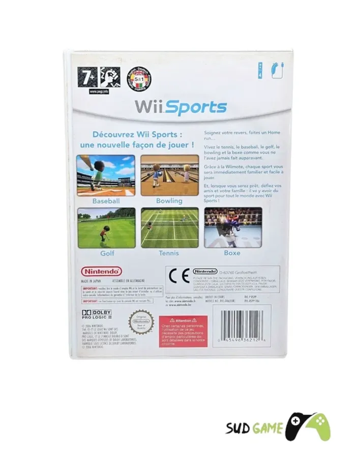 Nintendo Wii # Wii Sports # - photo numéro 2