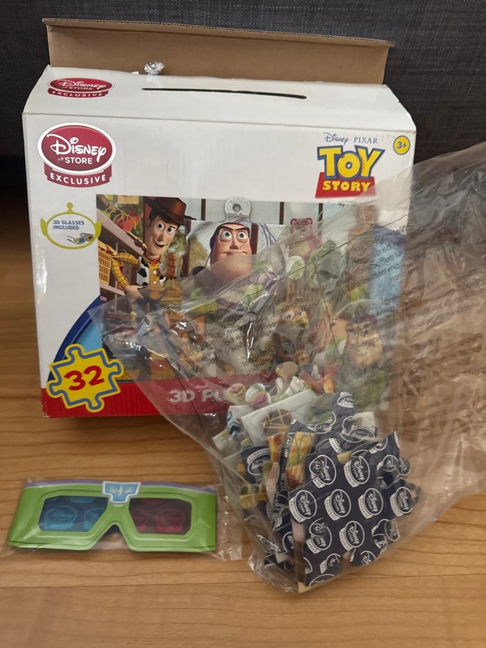 Puzzle toy story - photo numéro 3