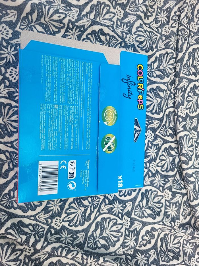 Crayon couleur peps infinity maped - photo numéro 2