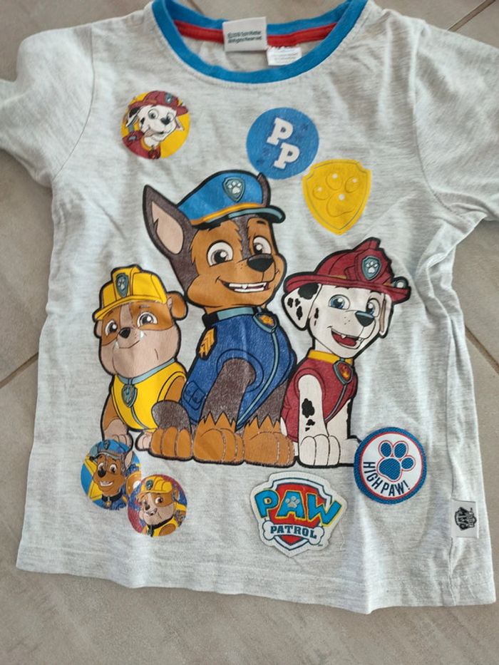 Lot de 10 Tshirt garçon été 5-6 ans - photo numéro 3