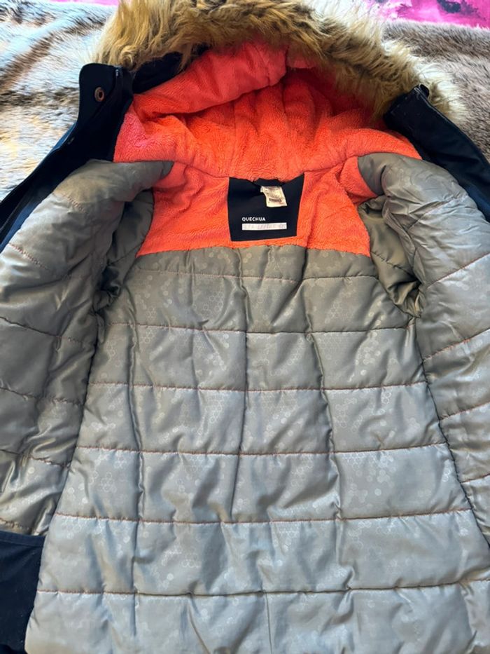 Manteau quechua fille - photo numéro 2