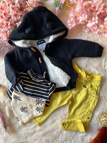 Ensemble 4 pièces 6 mois