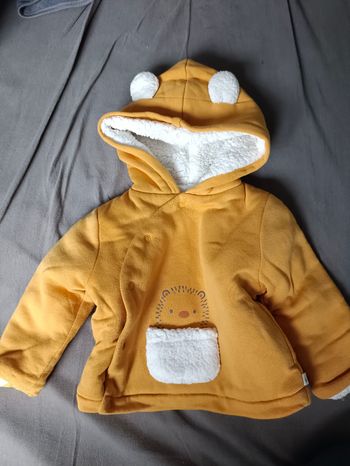 Veste polaire / manteau 3 mois