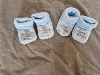 Chaussons bébé garçon