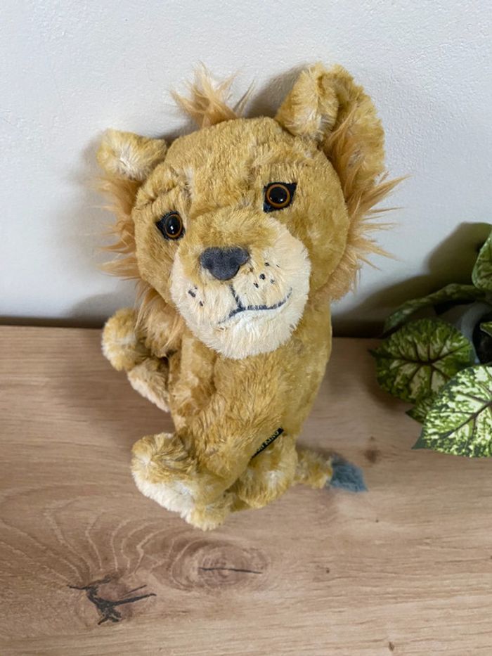 Doudou peluche le roi lion the lion king Disney