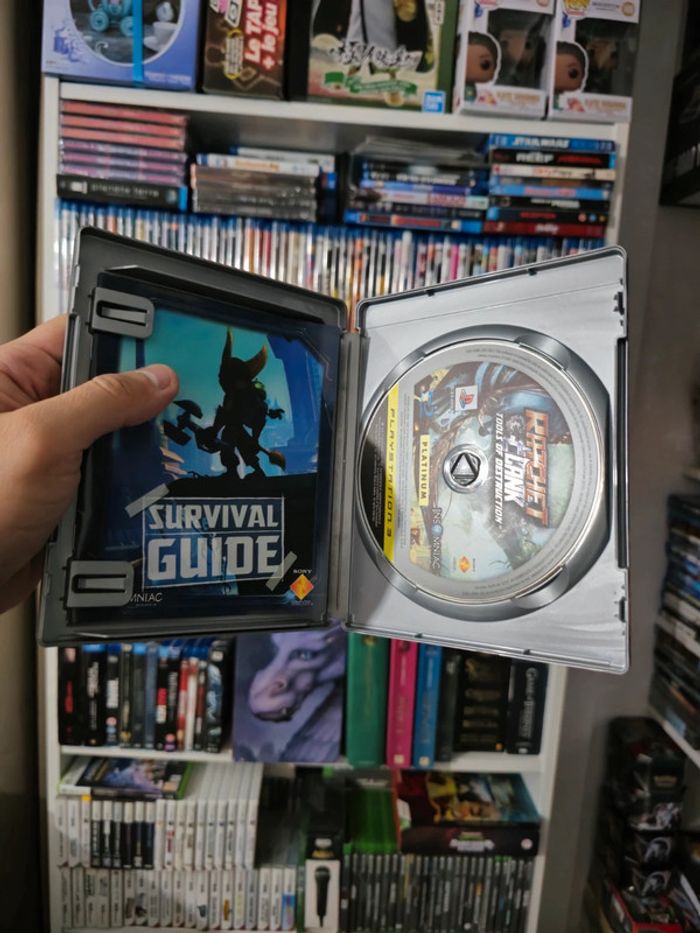 Jeu PS3 Ratchet & Clank - photo numéro 3