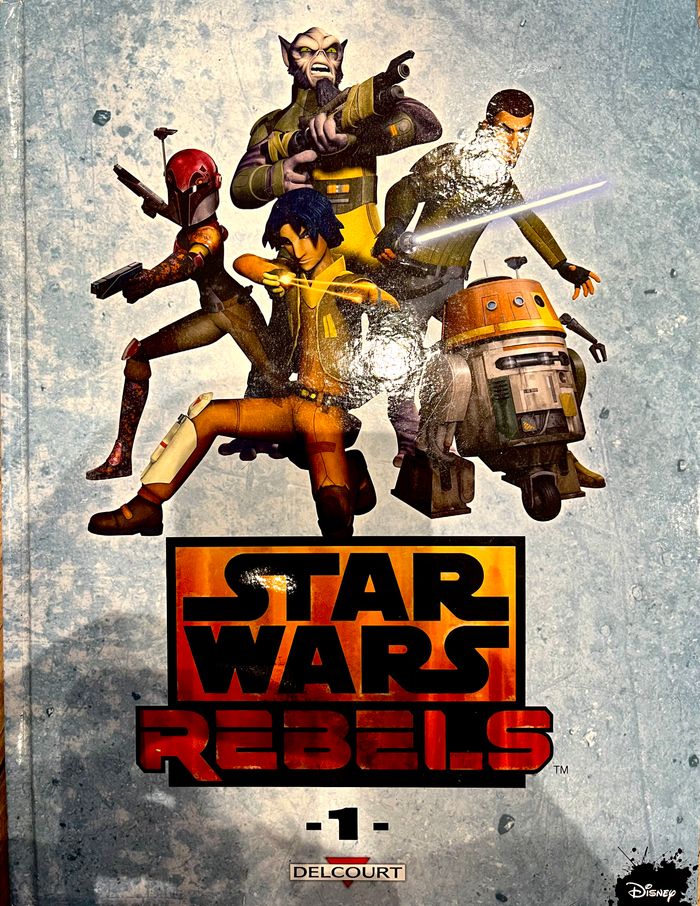 Comics Star wars rebels volume 1