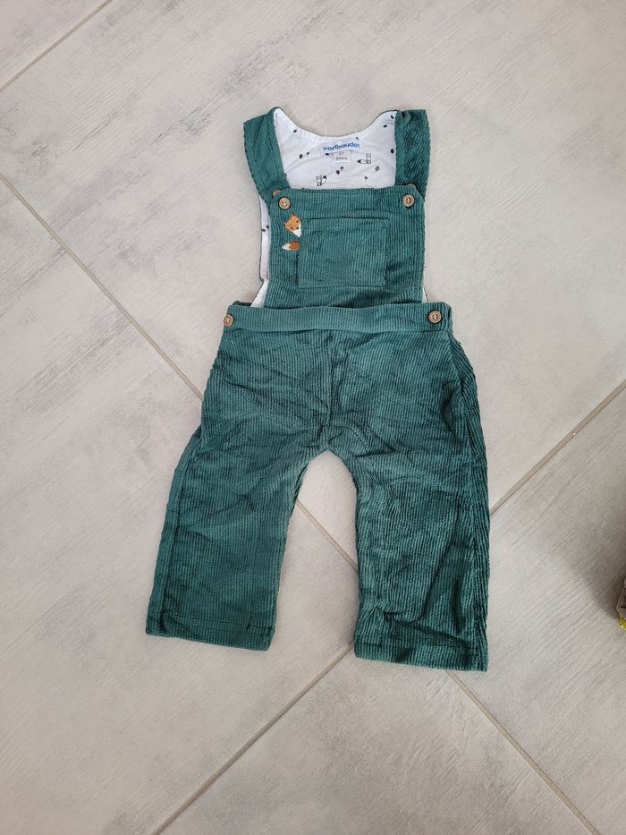 Lot 13 pantalonset 3 salopettes 6 mois - photo numéro 5