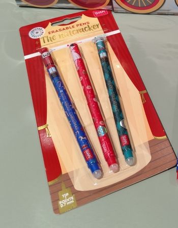 Stylos legami effaçables édition limitée noël
