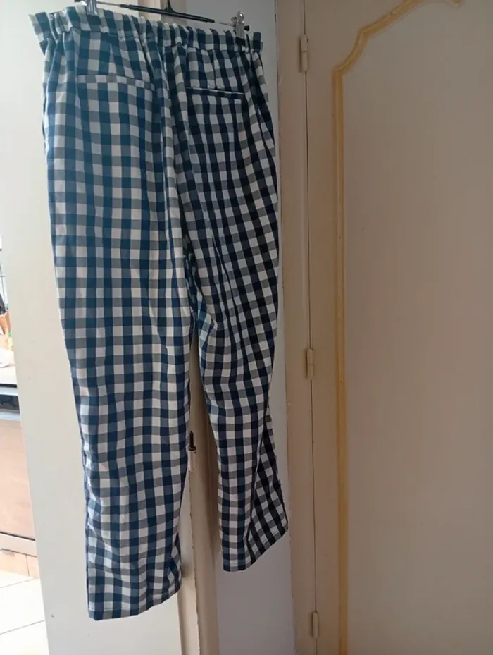Pantalon à carreaux Pepe Jeans L - photo numéro 3
