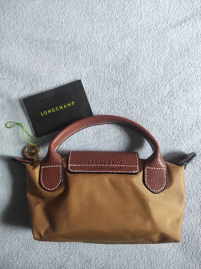 Mini sac Longchamp pliage - photo numéro 2