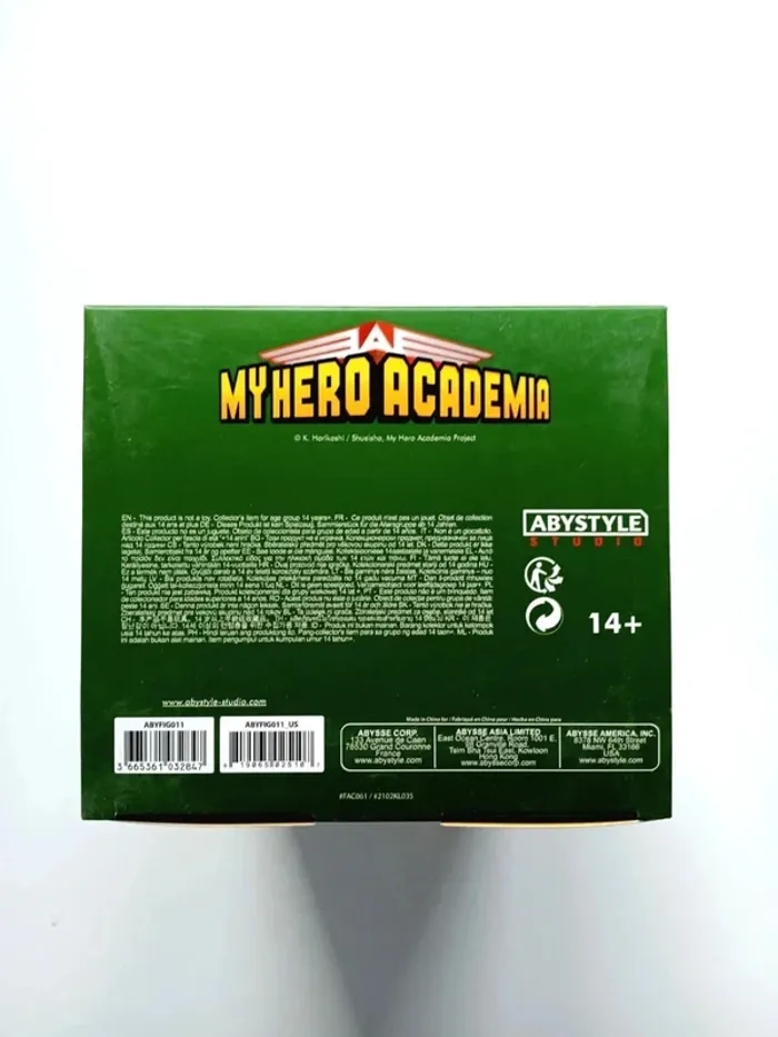 Figurine sfc 07 Tsuyu Asui My Hero Academia Collection Abystyle - photo numéro 6