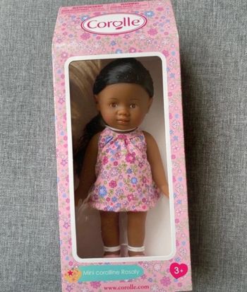 Poupée mini corolline Rosaly corolle neuve 20 cm senteur vanille