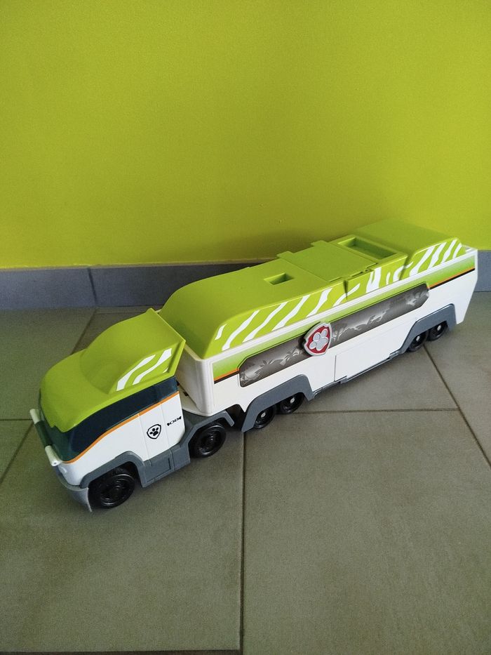 Camion Jungle Pups Paw Patrol - photo numéro 2
