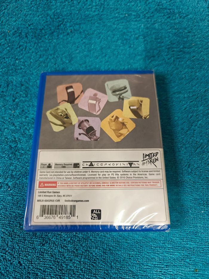 PsVita Runner 2 future legend of rhythm alien limited edition LRG - photo numéro 2