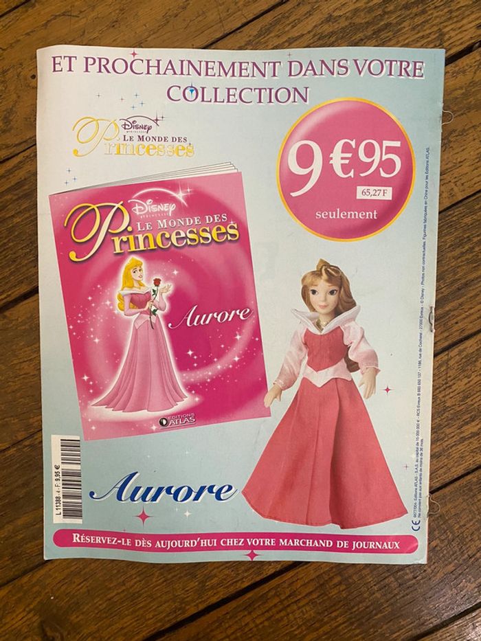 Collection éditions Atlas Disney Princesses Édition 2005 - photo numéro 14