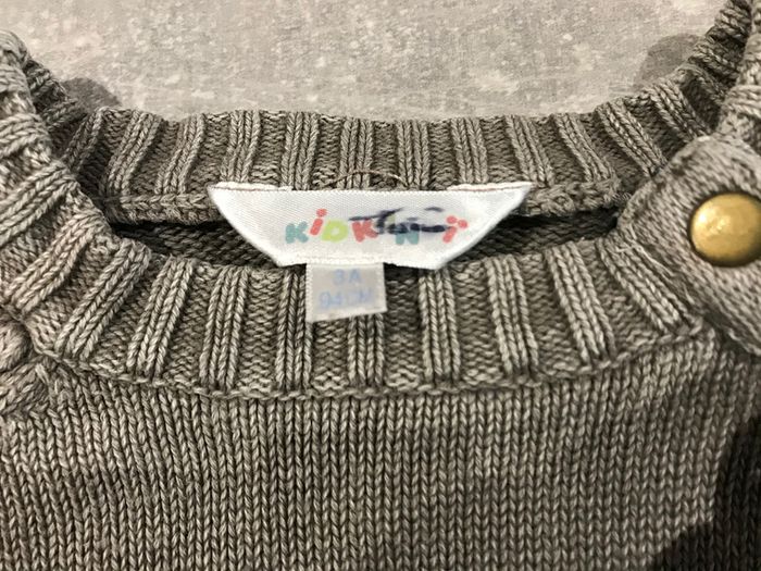 Pull 3 ans - photo numéro 2