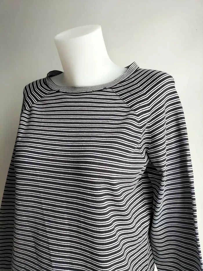 Pull Femmes Style Marinière - Tommy Hilfiger - Taille XL - photo numéro 2