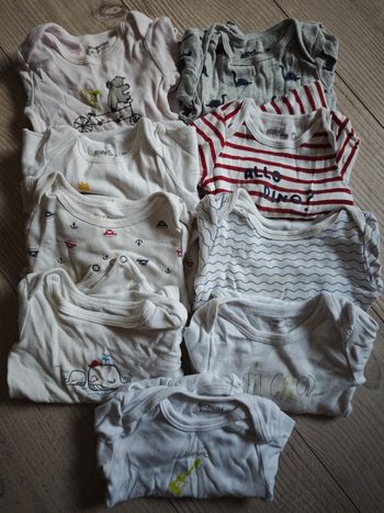9 body manches longues 9mois