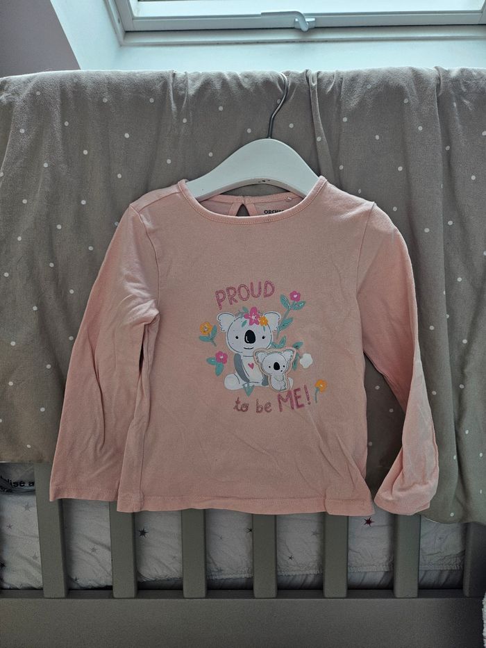 T-shirt à manches longues