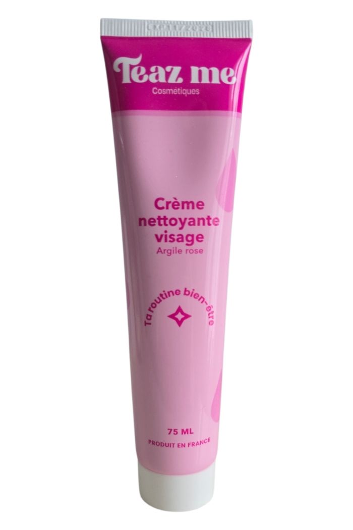 TEAZ ME Crème nettoyante visage argile rose - photo numéro 1
