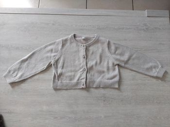 Gilet pailletée