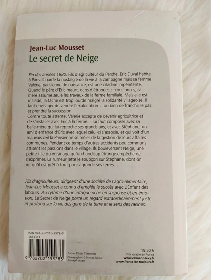 📖Le secret de Neige📖 - photo numéro 2