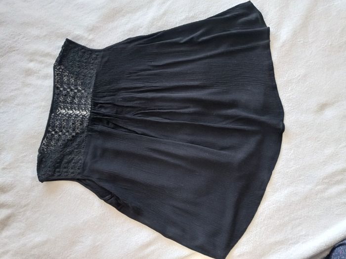 Blouse sans manches, noir 42 - photo numéro 4