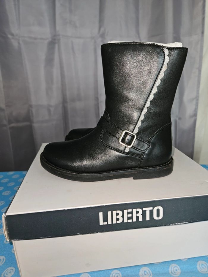Bottines en cuir Liberto 29 - photo numéro 2