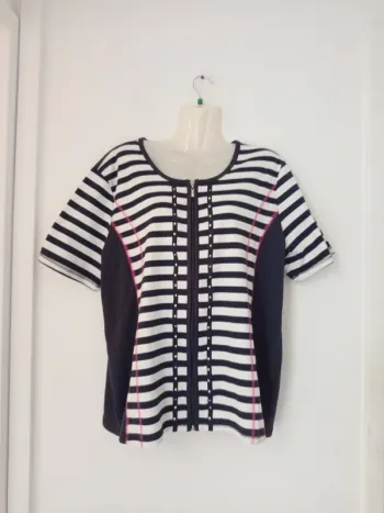 Veste sans manches vintage femme