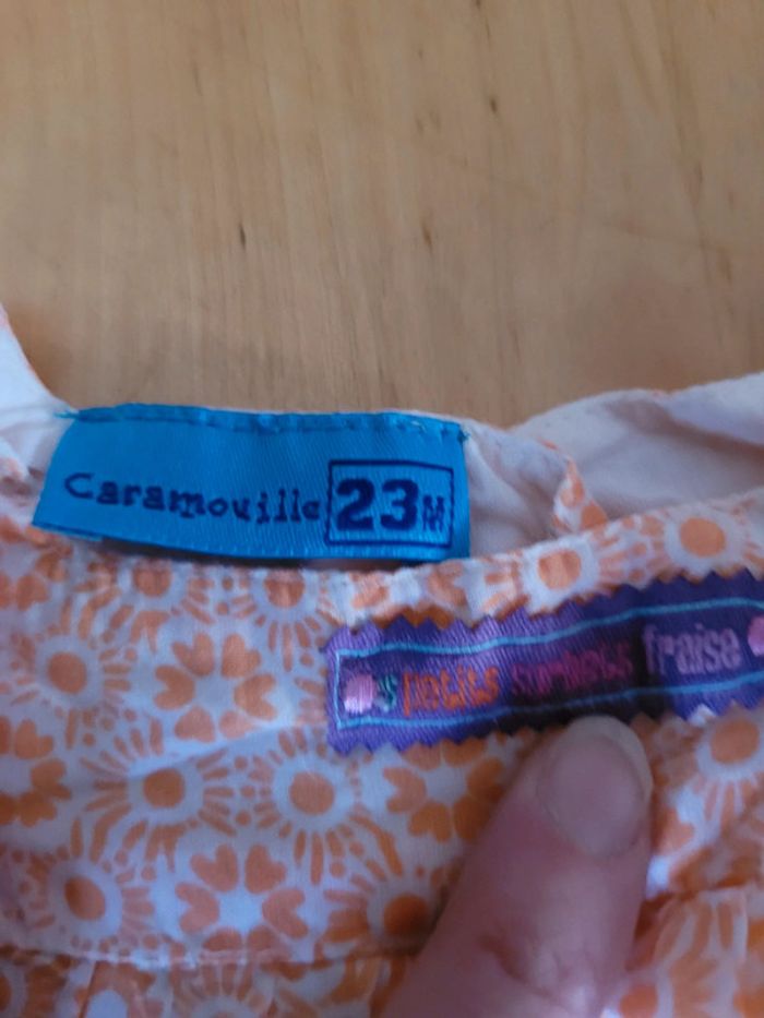 Blouse été la cie des petits 2 ans tbe - photo numéro 2