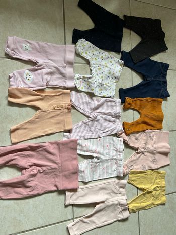 Lot de pantalons/ leggings