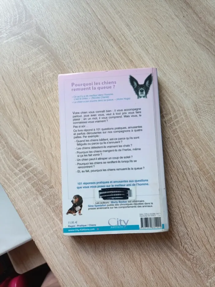 Livre sur les chiens - photo numéro 2