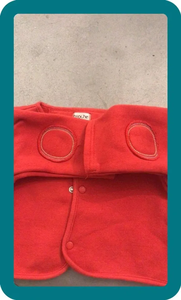 Gilet chaud - photo numéro 3