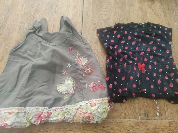 Lot de 2 robes 3 mois
