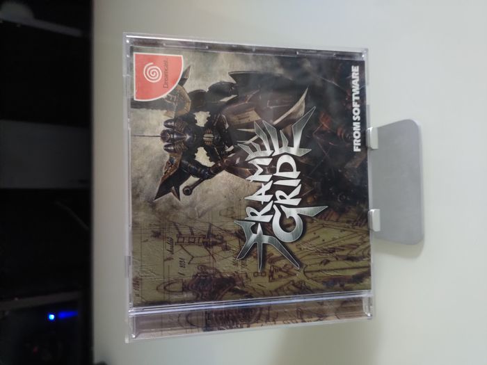 Jeu Sega Dreamcast Jap Frame Gride From Software - photo numéro 3