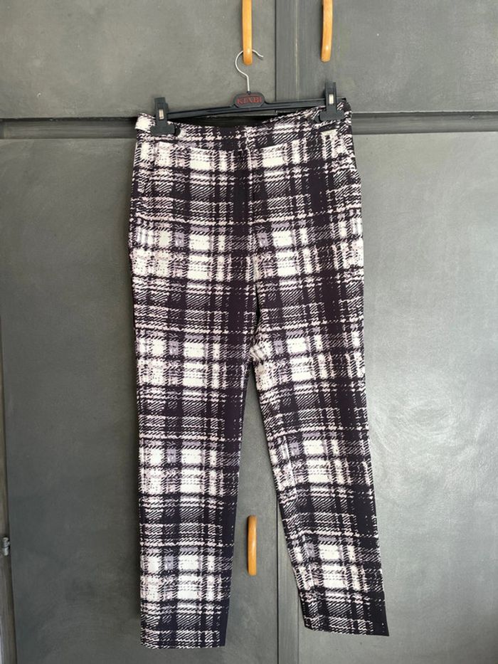 Pantalon Mimi-Mua Firenze à motif - photo numéro 2