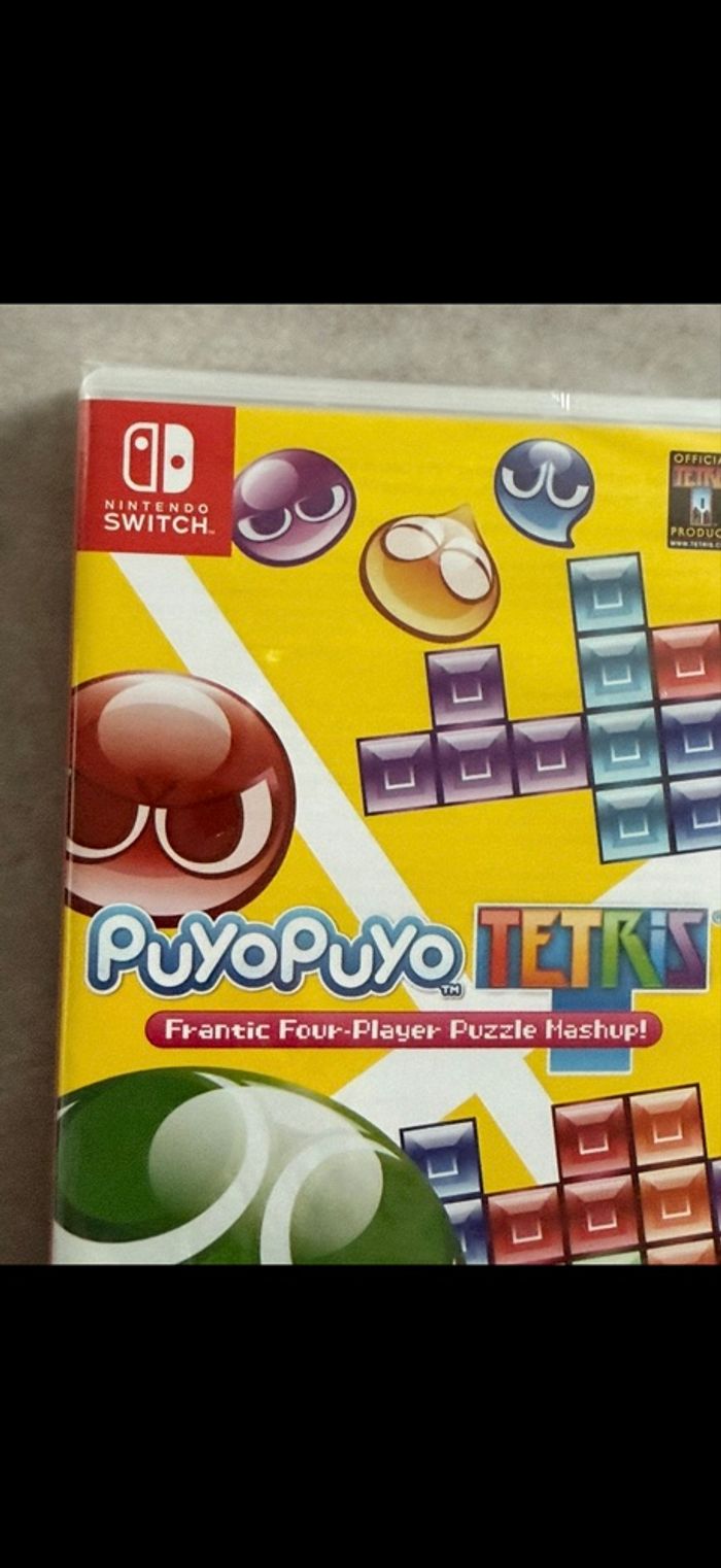 Jeu Switch Puyopuyo Tetris - photo numéro 2