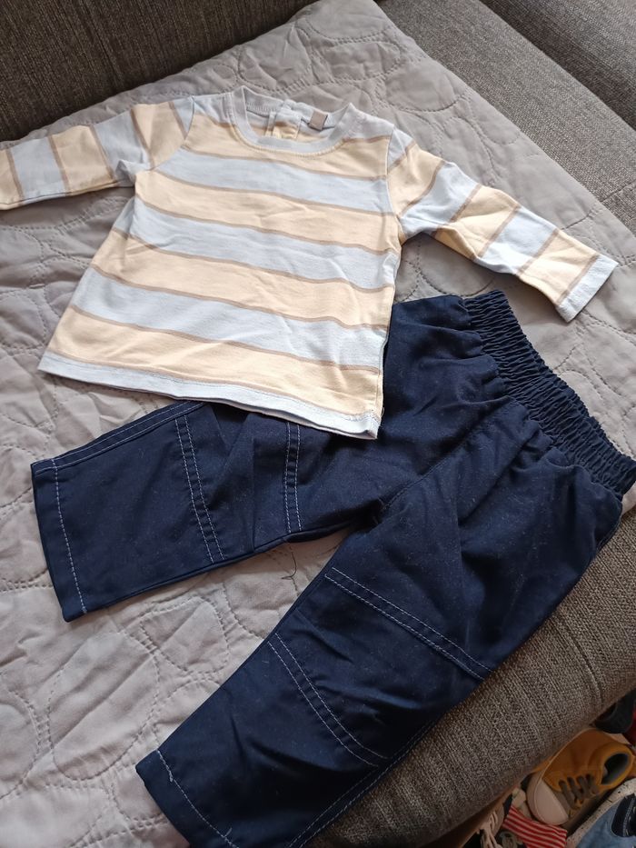 Ensemble 6 mois garçon