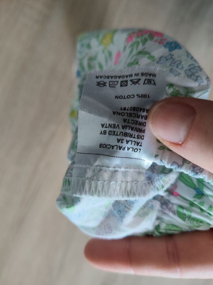 Ensemble short blouse liberty - photo numéro 8