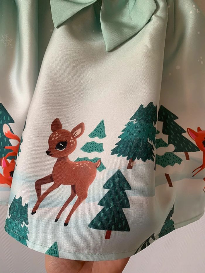 Magnifique Robe de noël 🎄 Neuve avec étiquette 😍 - photo numéro 7