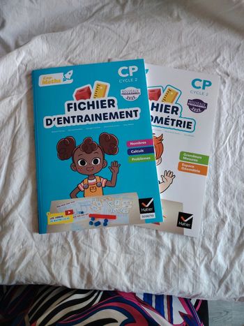 Fichiers cap maths cp