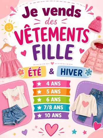 Vêtements fille 