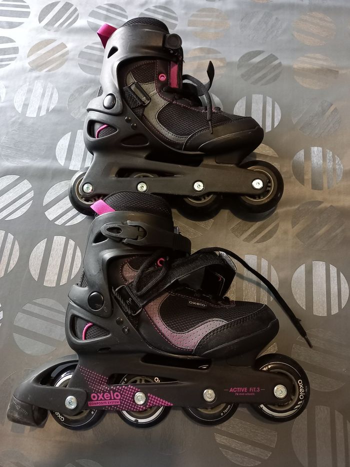 Rollerblade fille - photo numéro 3